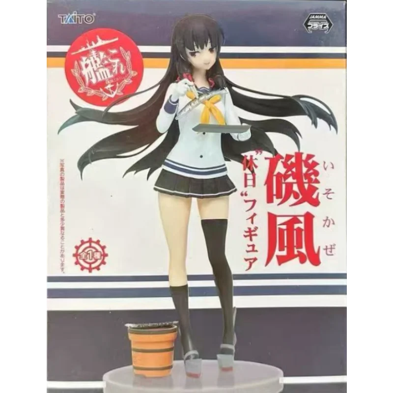 In Stock Original TAITO Collection Akashi IJN Agano Tokitsukaze Isokaze Anime Figure Birthday Present Doll Ornaments Toy Gifts