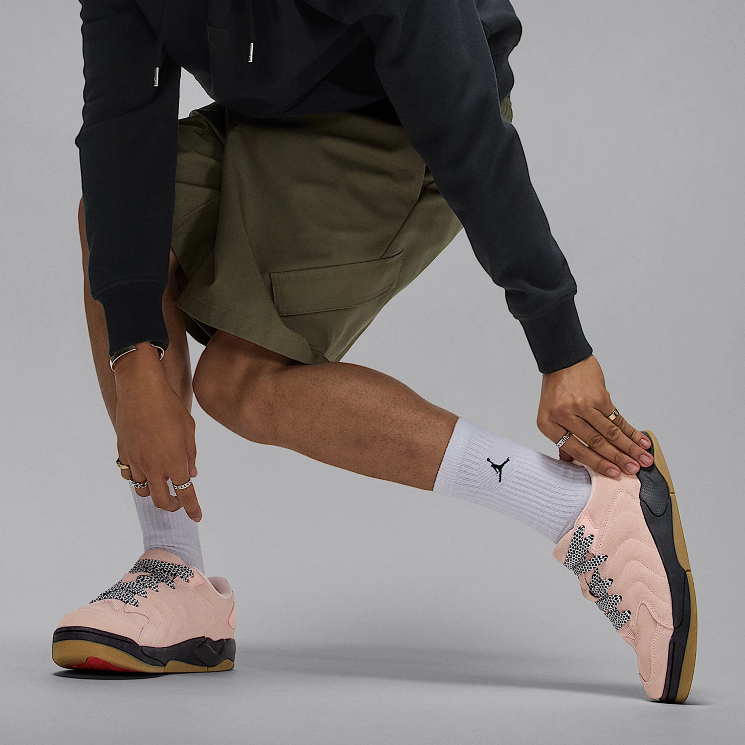 

Nike Original Jordan Session Men's Durable Retro Sports Shoes IB3731-600