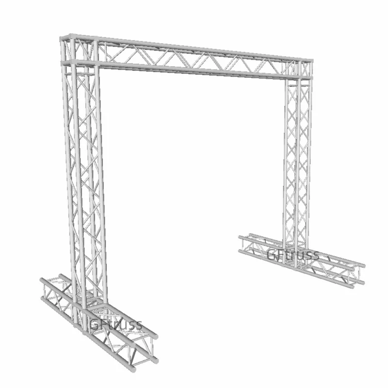 Economy Truss Segment Outdoor/indoor Banner Display DJ Totems Led Truss Stand