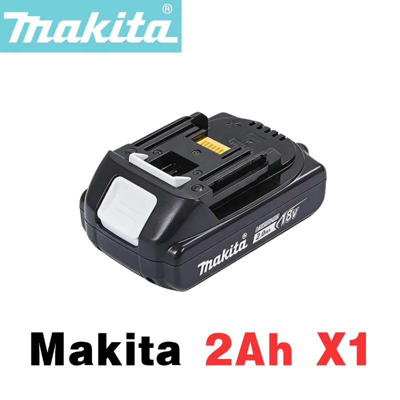 2Ah Originele Makita 18V Batterij BL1820B Oplaadbare Lithium-Ion Batterij voor Makita 18V Elektrisch Gereedschap Vervang de batterij