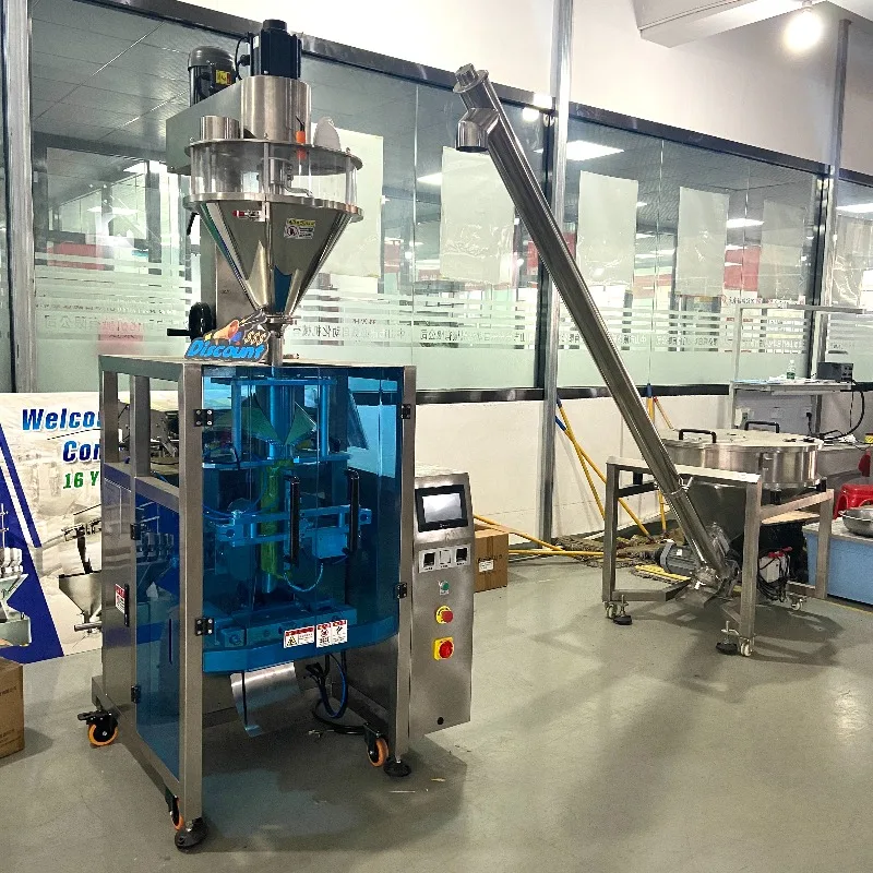 FL Customized Automatic Auger Filling Flour Sugar Powdered Detergent Powder Maize Powder Multifunctional Packaging Machines