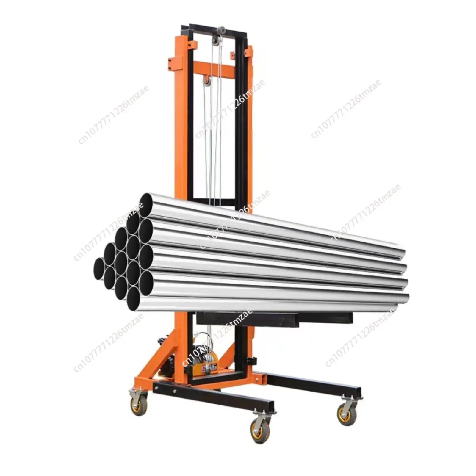 Electric brick machine Mobile lift Construction site feeder Fire pipe Air duct installation Hoist Fully automatic