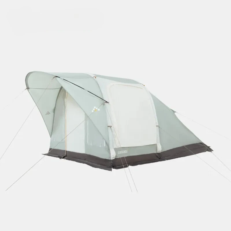 Inflatable Eaves Tent Two Room Multi-Person Tent Portable Camping Half View Camping Dome Canopy Hiking Camping Outdoor