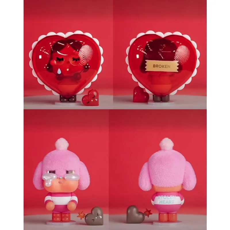 Crybaby Crying for Love Series Blind Box Mystery Box Anime Figures Cute Toy Fashion Play Collect Model Doll Valentine'S Day Gift