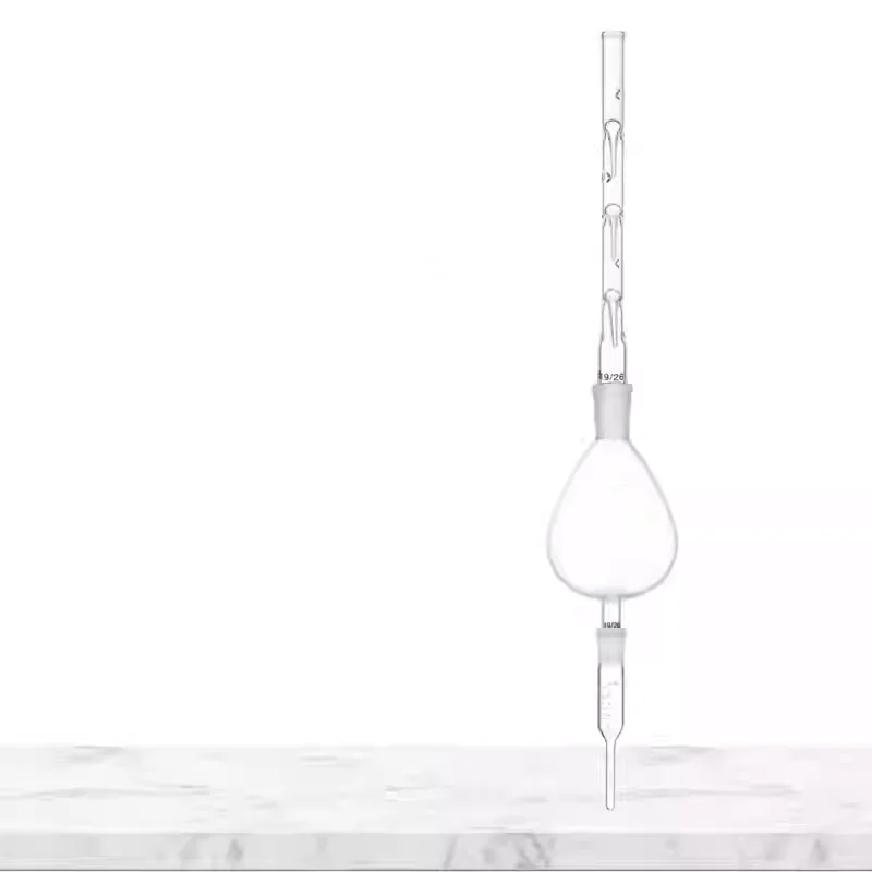 Direct Drop Three Ball Concentrator Concentrator Laboratory Distillation Device