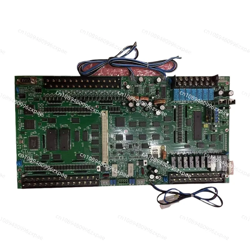 Injection molding machine,  A62 A63 computer A63-I300 host panel, computer control main board