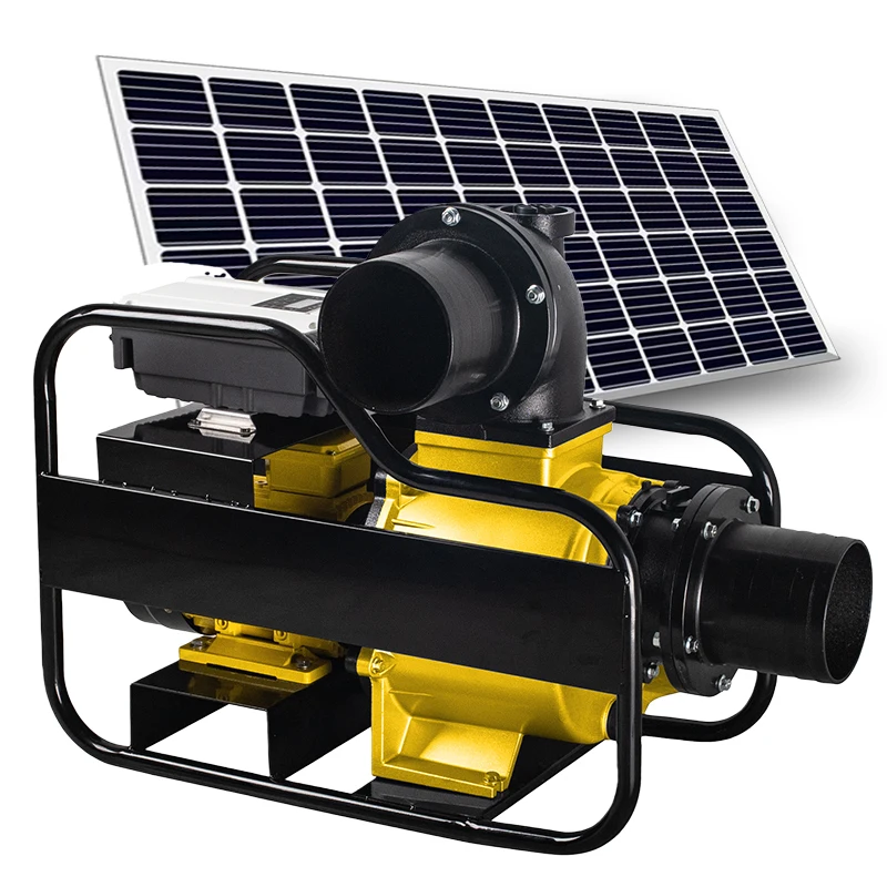 High-pressure 6-inch surface solar for agricultural irrigation