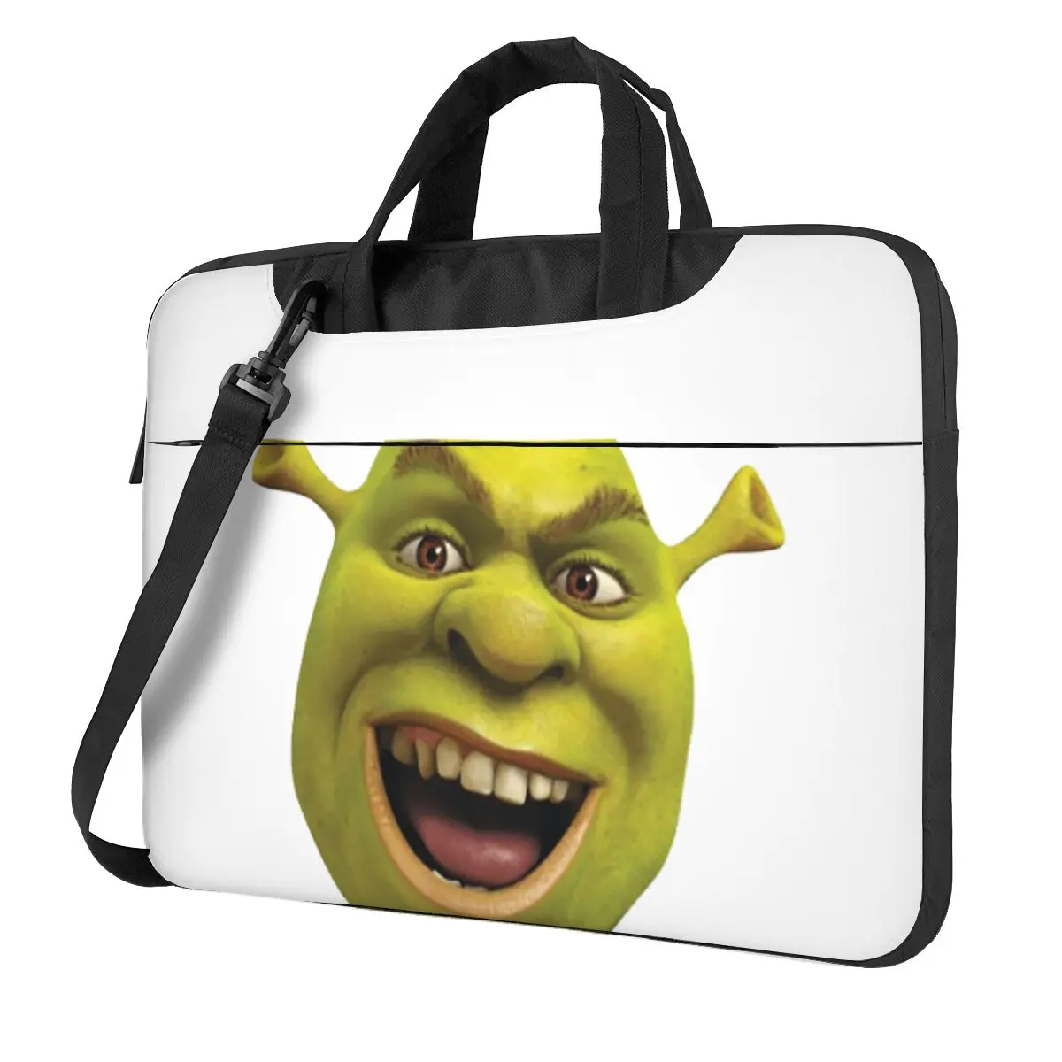 

Shrek The Beloved Ogre Crossbody Laptop Bag Case Computer Bag 13 14 15.6 Inch Notebook Pouch for Macbook Pro Lenovo