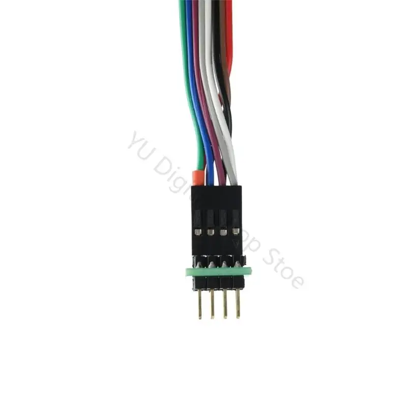 96BA Desolderless 8-Contact Component Programming Test Fixture for WSON8/SOP8
