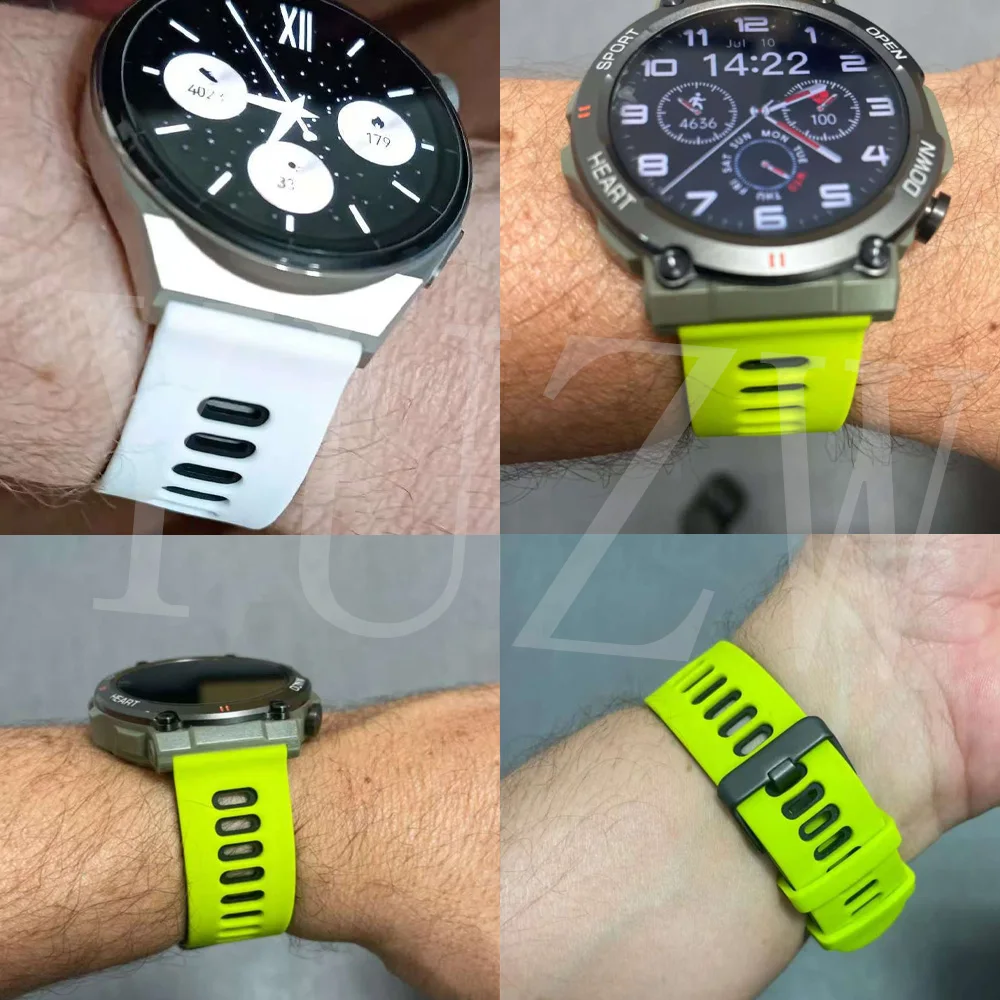 Ремешок 20 мм 22 мм для Garmin Forerunner 55 165 265 255 245 Music Active 5/Vivoactive 6 5 4 3/Venu 3/2, оригинальный ремешок для часов, браслет