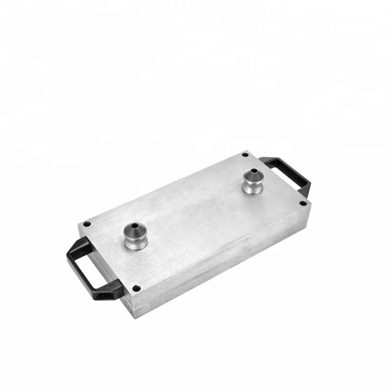 Bolts Clamp zero Point 2-fold Aluminum Pallet for Cnc Machining  3A-110042