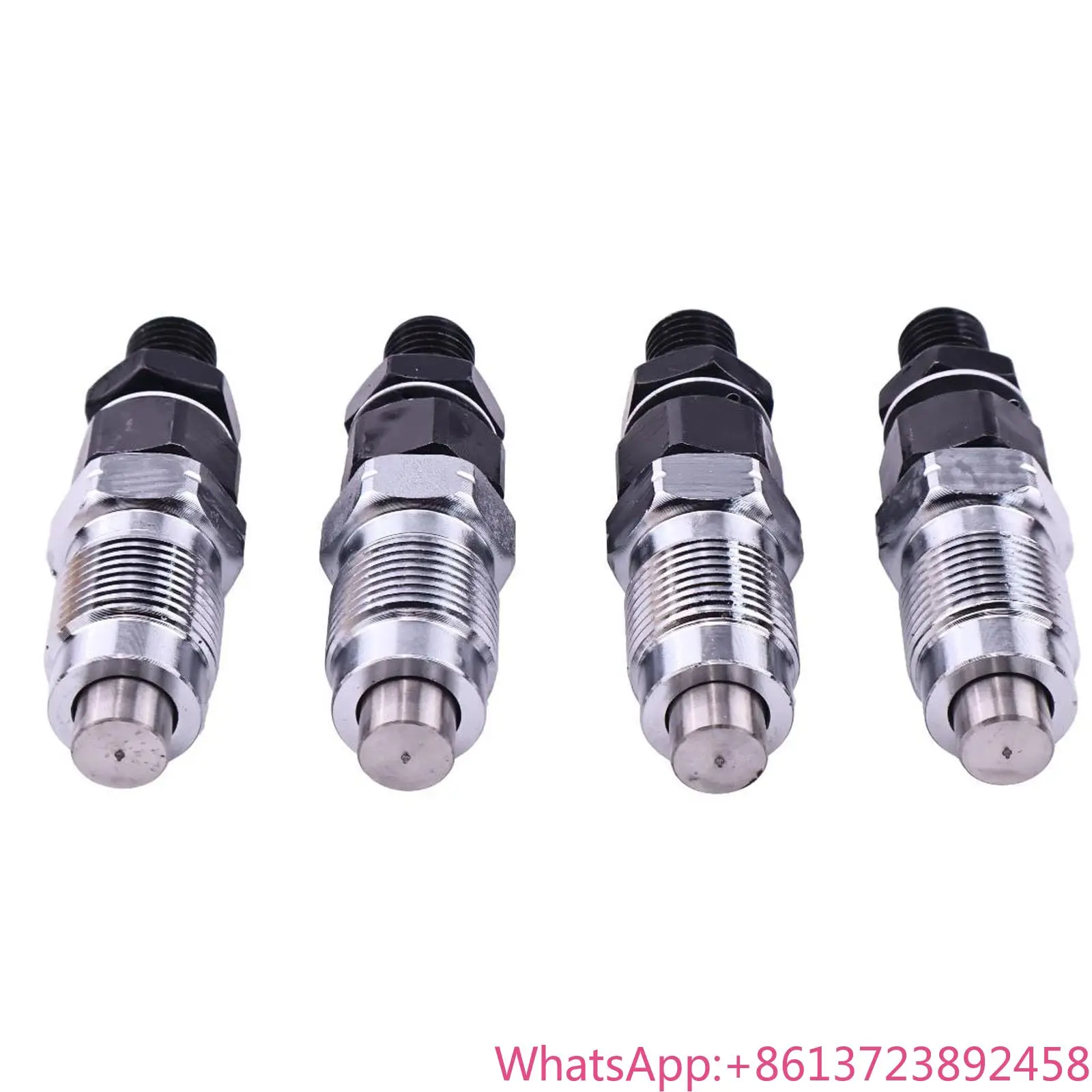 

34661-02000 32C61-06000 4PCS Fuel Injector For Mitsubishi S4Q2 S4S S6S Engine FD60-70 F18C Forklift