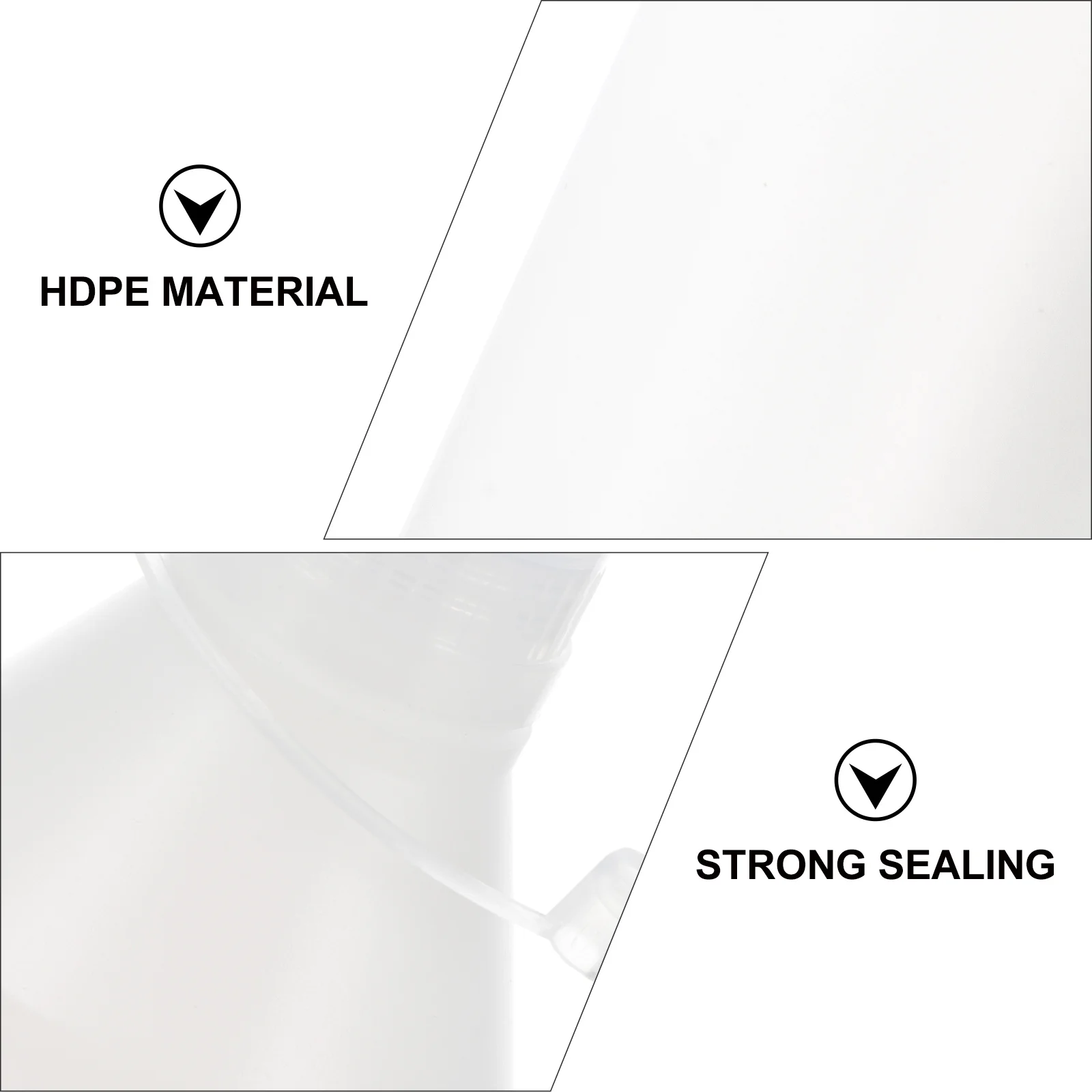 6 قطعة زجاجات طرف بلاستيكية 500 مللي Hdpe زجاجات ضغط DIY بها بنفسك اللف الغراء قضيب الدقة تلميح زجاجة غطاء مانعة للتسرب