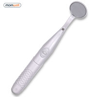 Oral Health Care LED Light Teeth Oral Dental Mouth Mirror Illuminated Tooth Care Tool Reusable