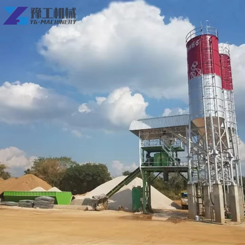 YG 120 м3/ч HZS 25–240 бетонная машина готовая смесь завод 60 м3/ч бетонная партия Германия