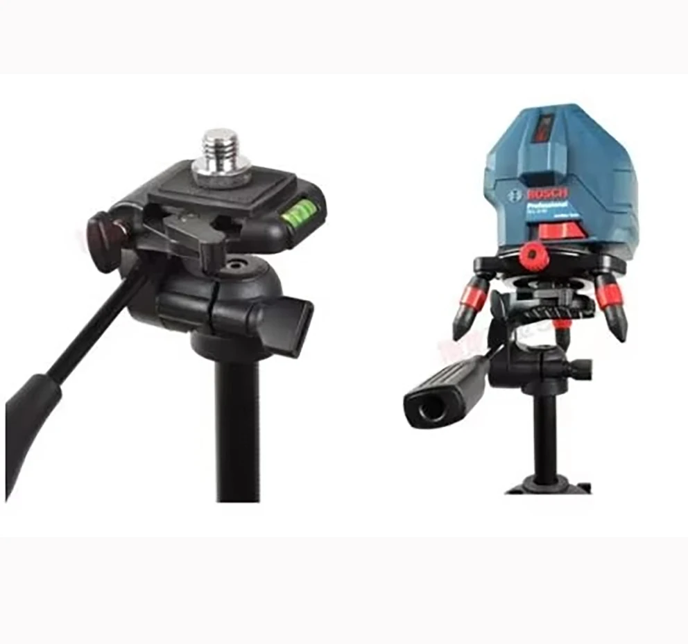 1/4 "-20 إلى 5/8"-11 وحدة محول معدنية مزدوجة ملولبة fr حامل ثلاثي القوائم لمستوى الليزر ، نظام محول خيط 1/4 إلى 5/8 للكاميرا