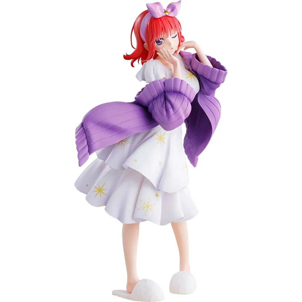 Bandai Ichiban The Quintessential Quintuplets Yotsuba Nakano Ichika Nino Miku Yotsuba Snow Room Wear Figure Action Model Toys