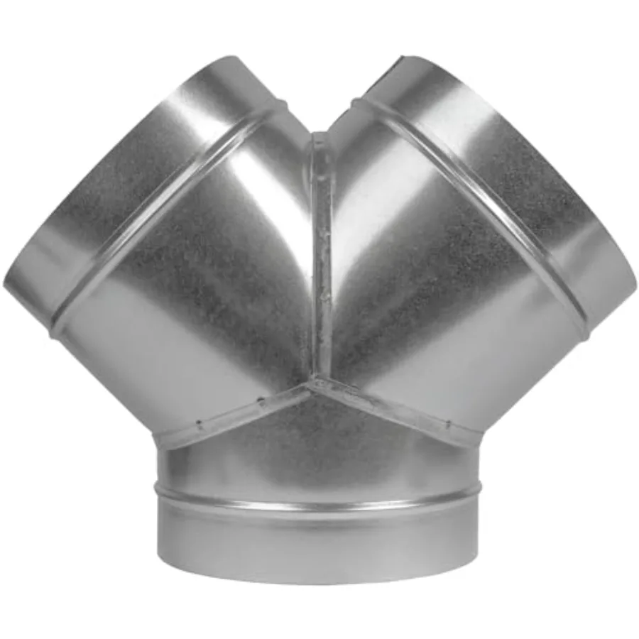 

Y Shape Duct Connector 3 Way Hose Adapter Splitter For Hose Yshape Round Pipe Connector Extractor Fan Duct Hose Dryer Vent Y Co