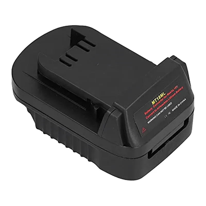 

MT18ML Battery Converter adapter for Makita 18V convert to Milwaukee Lithium Lectrical Tools