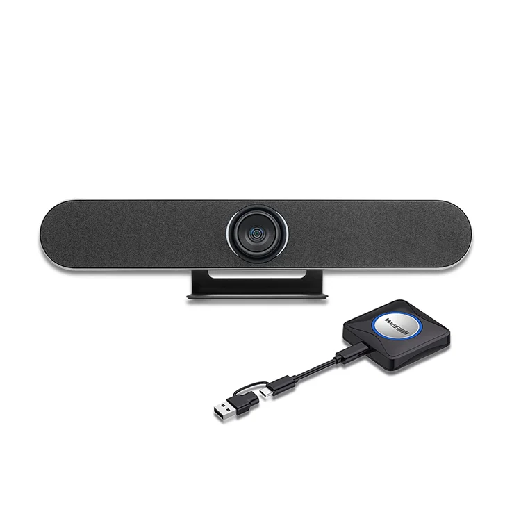 Integrated All-in-One Video Conferencing Device for Huddle Rooms & Small Meeting Spaces