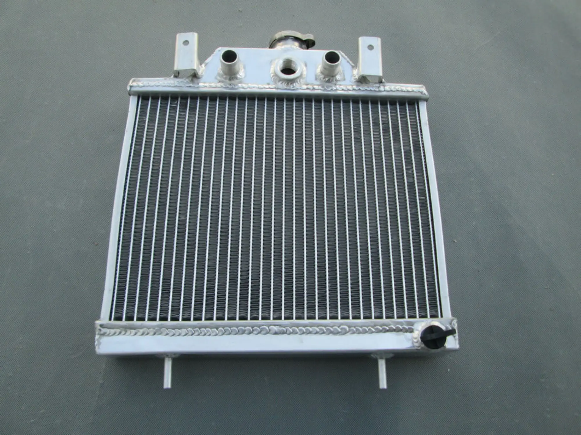 

For 1990-1996 Polaris 250 350 Trail Boss 350L Big Boss 500 1240006 Aluminum Radiator Cooler Cooling Coolant 1990 1991 1992 1993