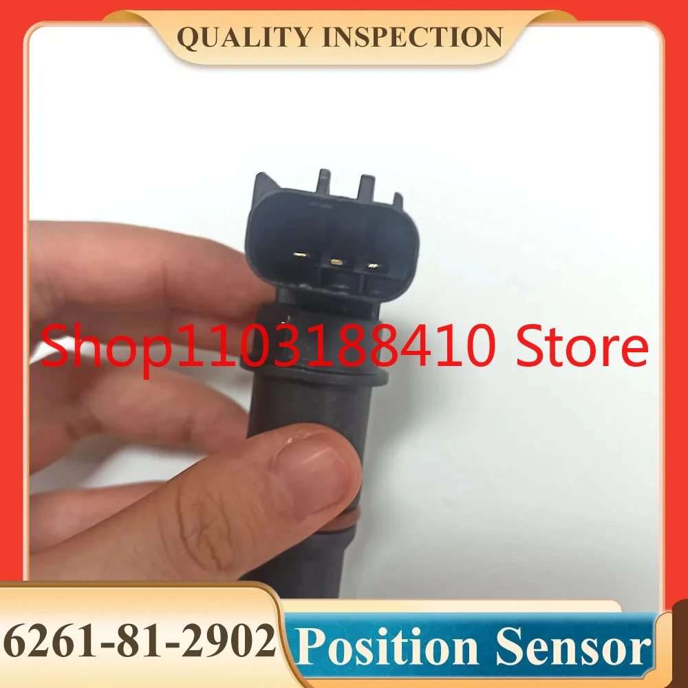 PC200-8 PC220-8 PC240-8 6D107 6261-81-2902 6261812902   Sensor de posição do virabrequim D 4921686 2872279