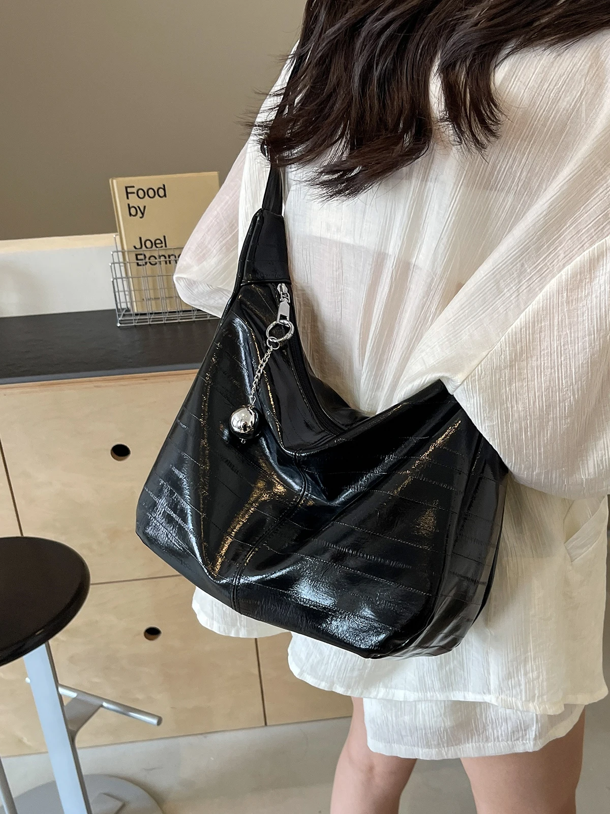 

Y2K High Capacity Pu Leather Crossbody Bags For Women 2024 Trend Korean Fashion Shoulder Bag Lady New Handbags And Purse