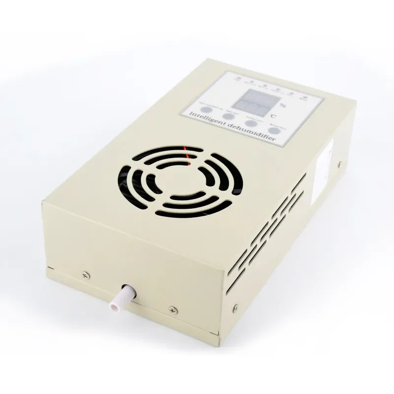 Intelligent Dehumidifier Moisture Proof Anti Condensation Drainage Temperature Humidity Controller for Home Basement Closet