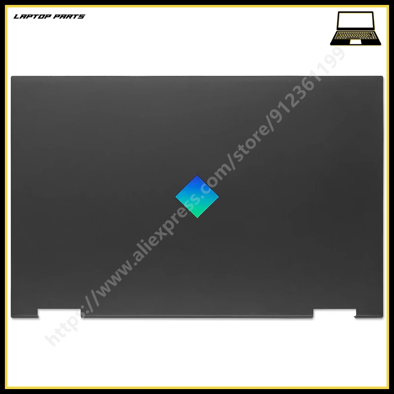 Laptop Frames New For Omen 15-EN 15-EK TPN-Q236 Q238 LCD Back Cover Bezel Palmrest Bottom Case Hinge top Cover