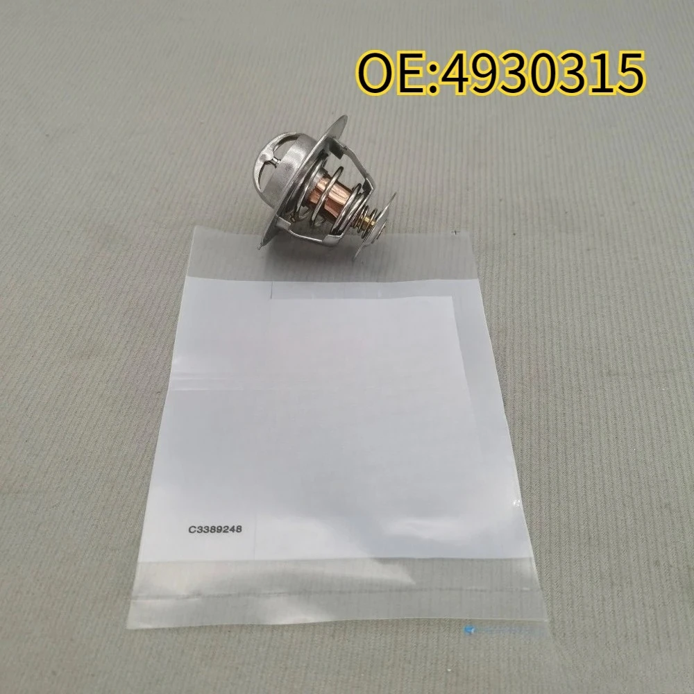 

High quality New For 4930315 Thermostat 82/180 degrees suitable for 3.9L/5.9L/6.7L/4B 6B ISB