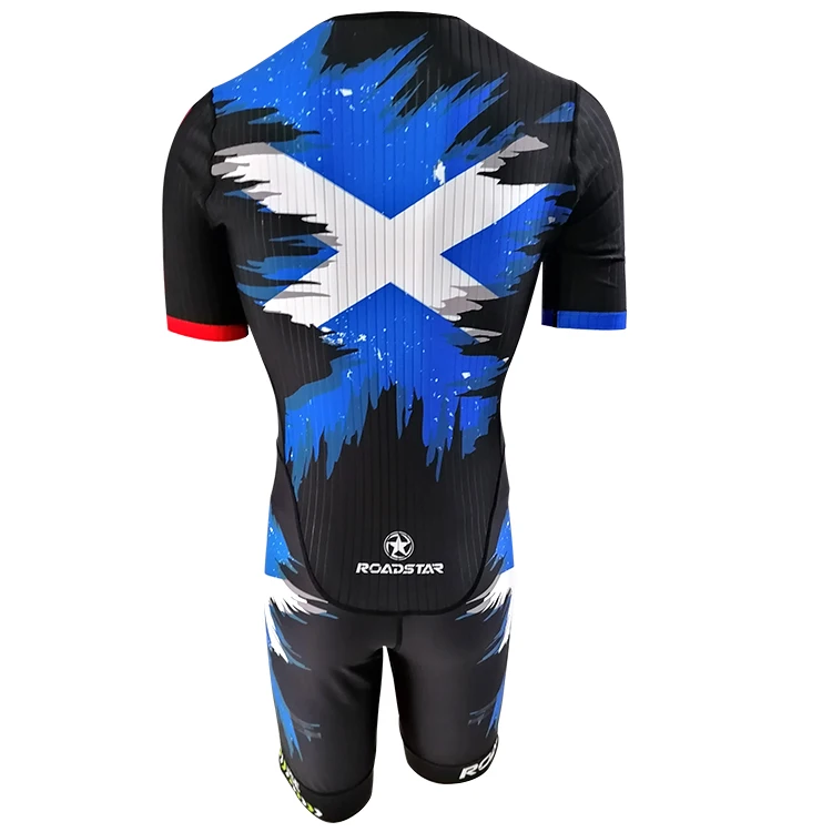 Custom Design Sublimation gedruckt Sport Inline Speed Skating Renn anzug