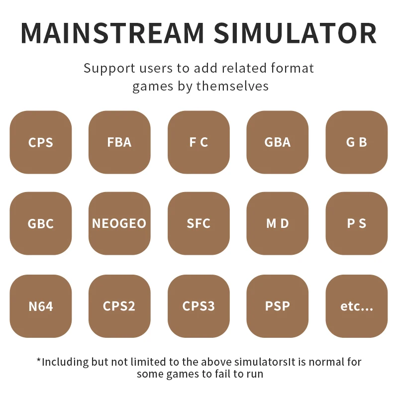 Powkiddy-وحدة تحكم ألعاب فيديو محمولة ريترو ، محاكي PSP PS ، لاعبي ألعاب محمولة X35S ،
