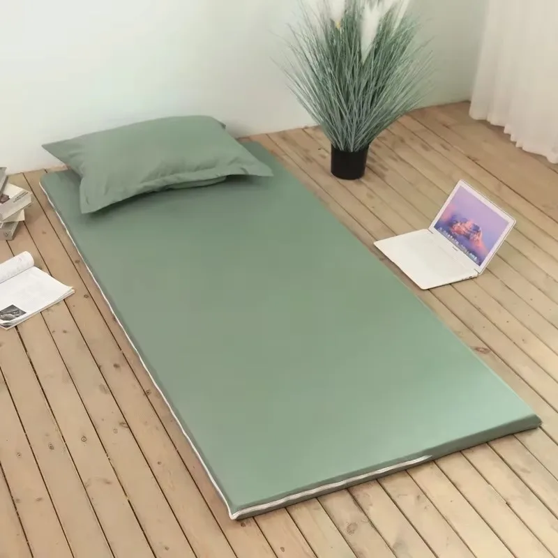 360° Mattress Protective Dust Cover Fully Wrapped Zipper Latex Pad, Duvet Cover Single Mattress Cover 90/150cm Bedsheet  쿨매트