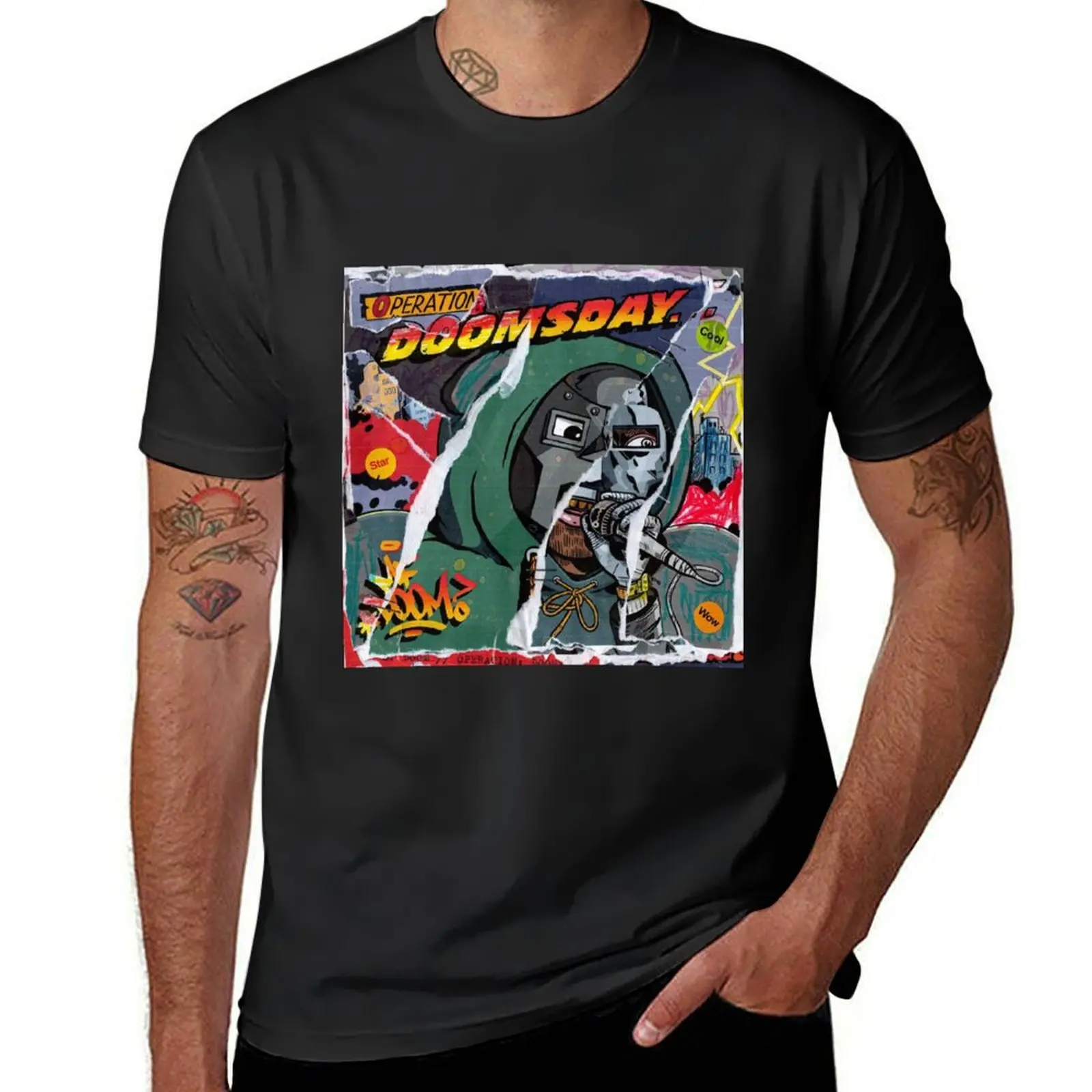

FOREVER MF DOOMSDAY AND EVER T-Shirt summer 2025 funny gifts Funny t-shirts black t shirts for men