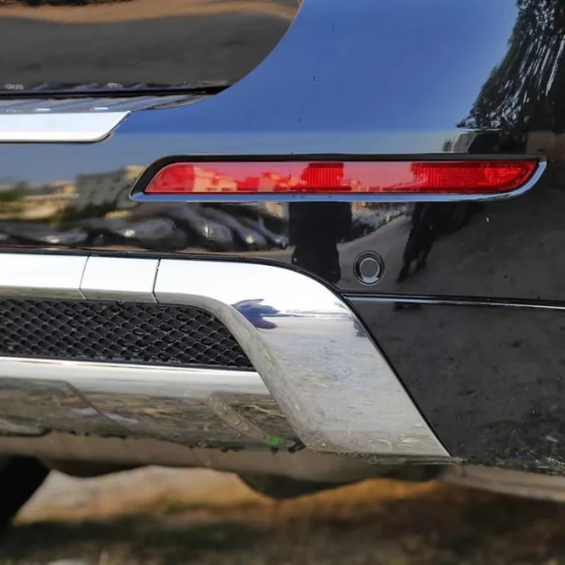 Rear Bumper Left/ Right Reflector Lamp for Mercedes W166 ML300 ML320 ML350 ML400 12-15