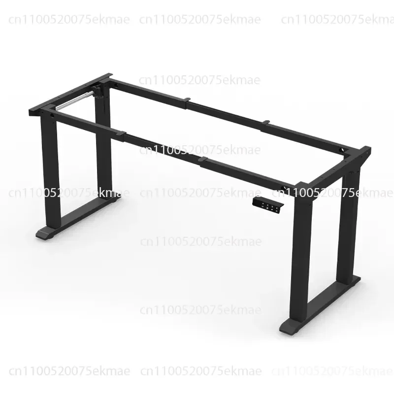 Double motor four column lifting table frame standing desk electric computer table intelligent electric lifting table legs