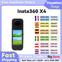 Insta360 X4 8K Waterproof 360 Action Camera, 4K Wide-Angle Video 2290mAh Battery Insta360 X4 Sport Camera