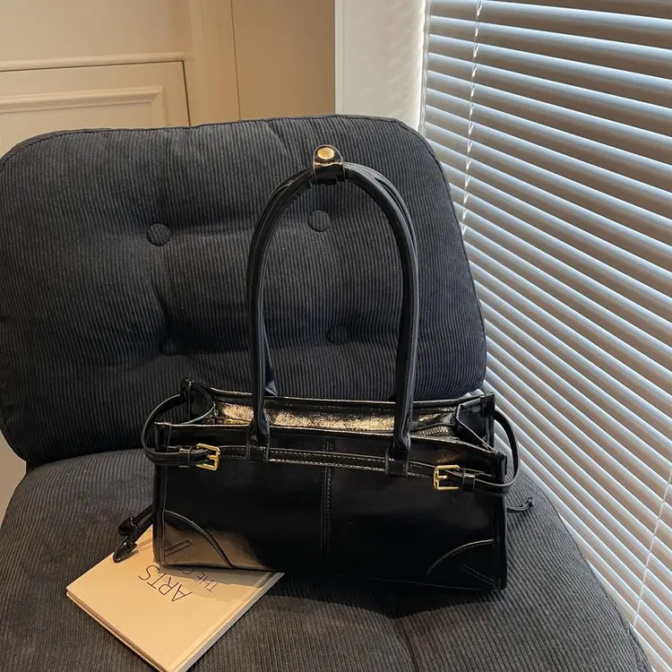 

Осень-зима 202, рабочая сумка премиум-класса для профессионалов, многофункциональная сумка через плечо из мягкой кожи, просторная сумка подмышками