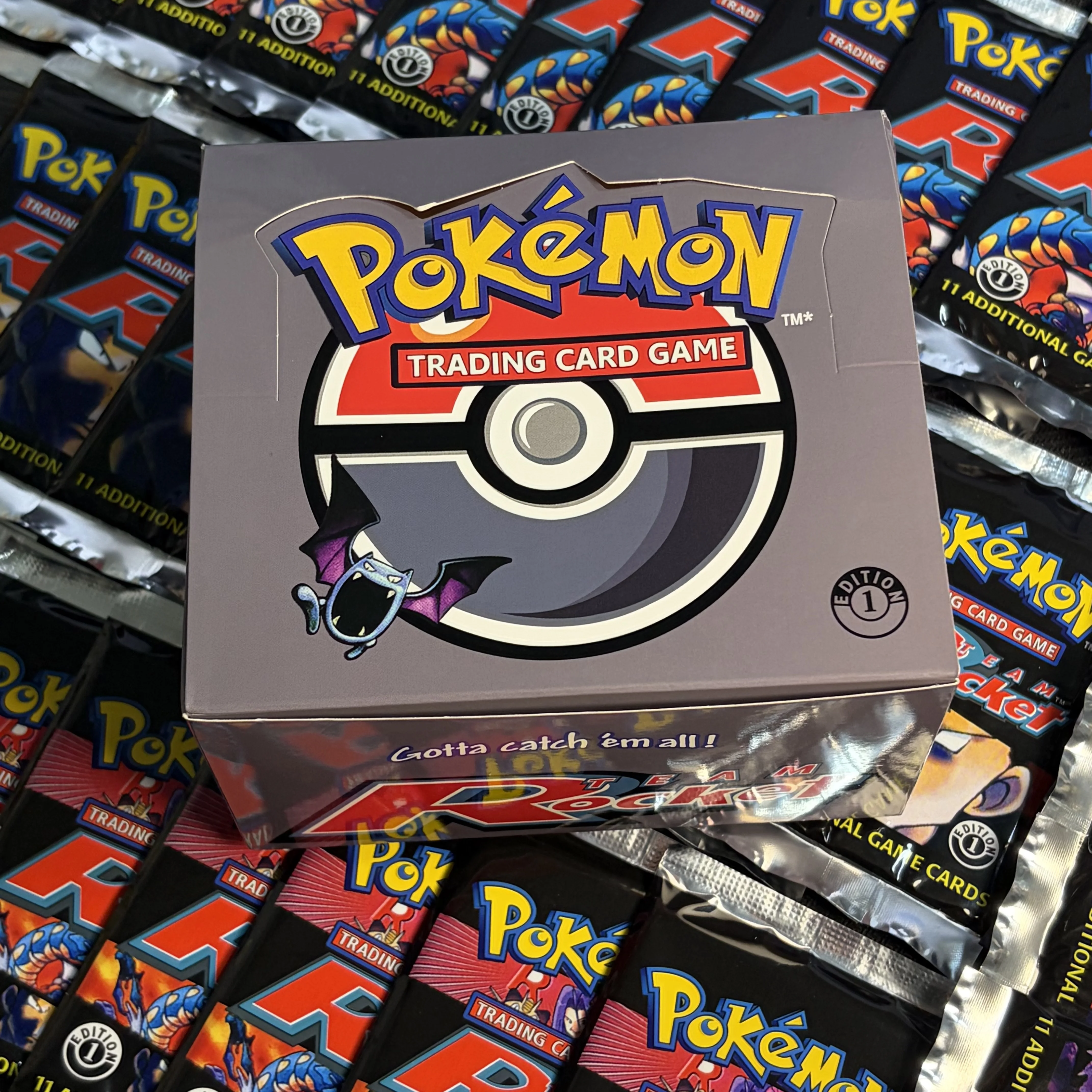 Pkm 1St Edition Tea…