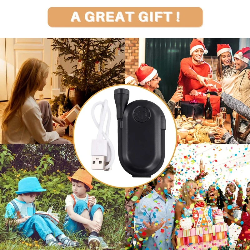 LICE 미니 폴더 클립 야간 램프, 휴대용 책 야간 조명, 눈 보호 책상 램프, 충전식 침실 독서 조명