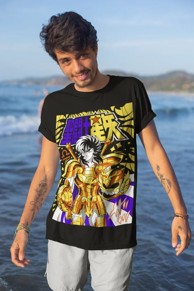Saint Seiya Knights of the Zodiac Anime Manga Unisex Tshirt T-Shirt Soft Tee