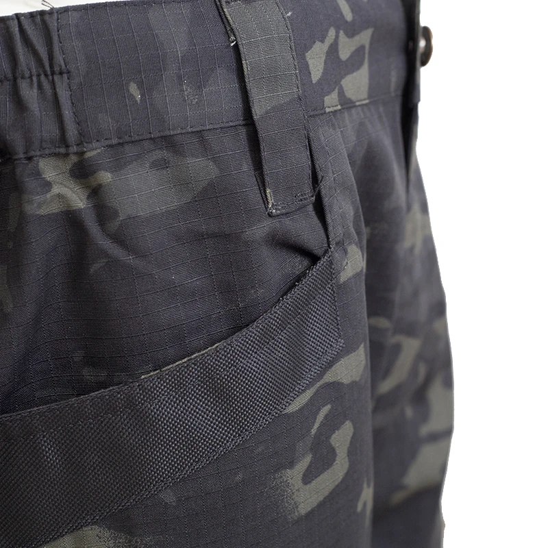 Taktisches Set für Herren Outdoor-Training Atmungsaktive Tarnuniform Kriegsspiele 2-teiliges Set Schnelltrocknende Wanderkleidung Verschleißfeste Sets – Detail 27