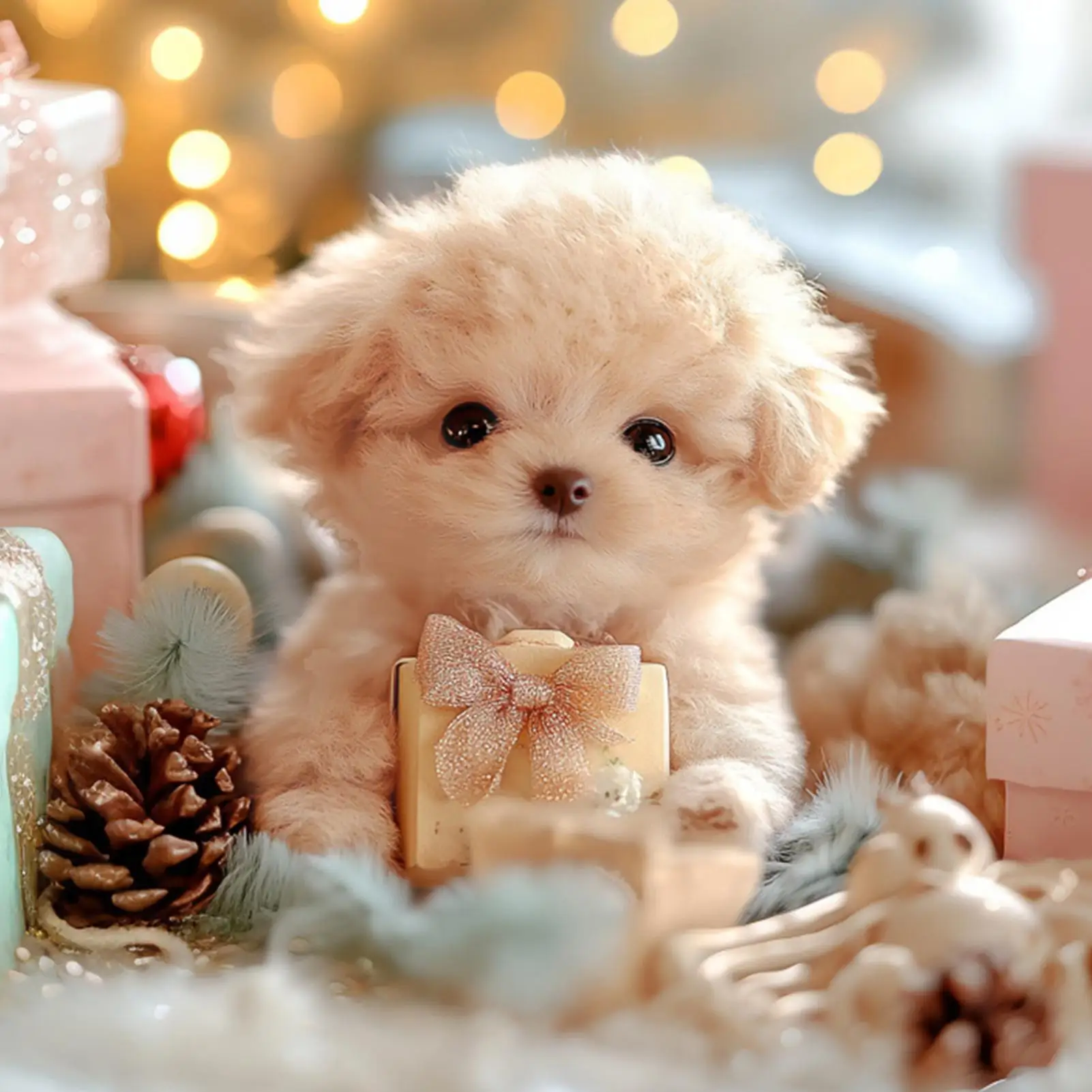 Robot Puppy Realistic Walkable dog dolls Sitting Barking Robotic Pet Dogs Interactive Stuffed Robotic Puppy Animal Toy for child