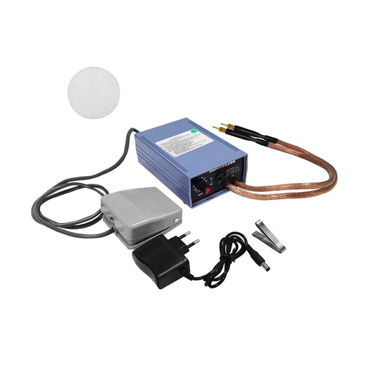 

5000W Mini Spot Welder Kit DIY 18650 Battery Pack Welding Tool Portable Spot Welder Pen EU Plug
