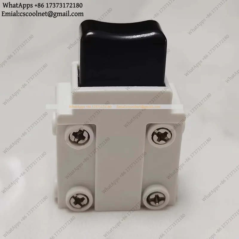 1 Piece KEDU HY37 17A 125V 12A 250V Double Contact Trigger Switch for Lawn Mower Garden Tools Electrical Parts