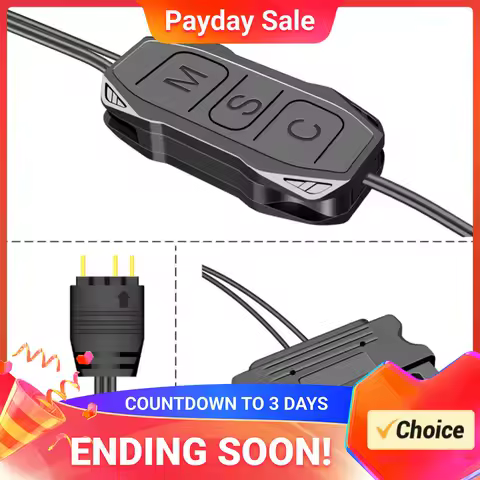 5V 3 Pin to SATA AURA ARGB Mini Control HUB Desktop Computer Control Fan LED Lighting Water Cooler RGB Controller Cable