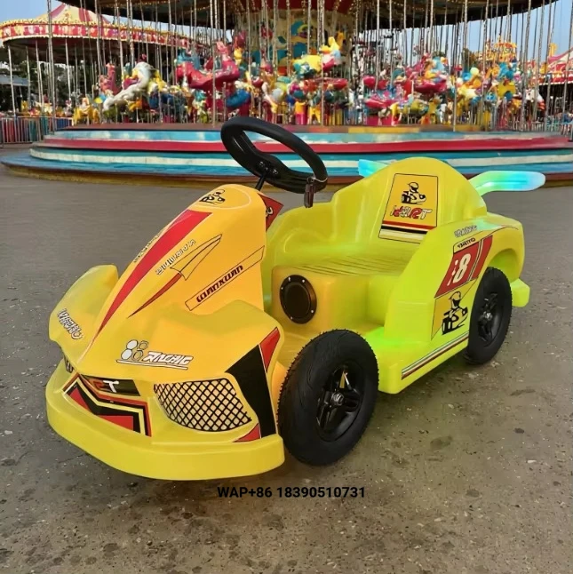 

Hot Sale Kids lightning Electric Go-Kart Drift Kart Bumper Car Equipment Indoor Outdoor Amusement Ride
