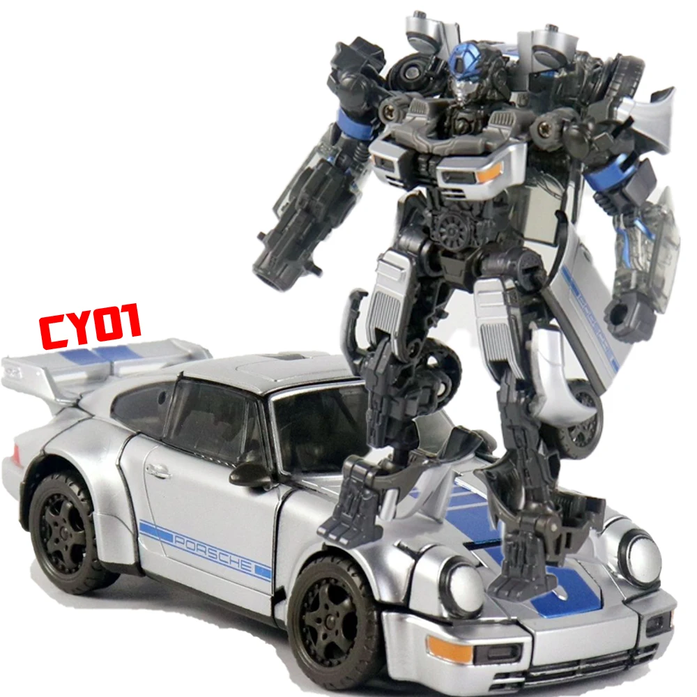 

IN STOCK BMB CY01 Mirage Transformation Toys Movie7 Rise of The Beasts SS105 Action Figure Deformation Robot Anime Model