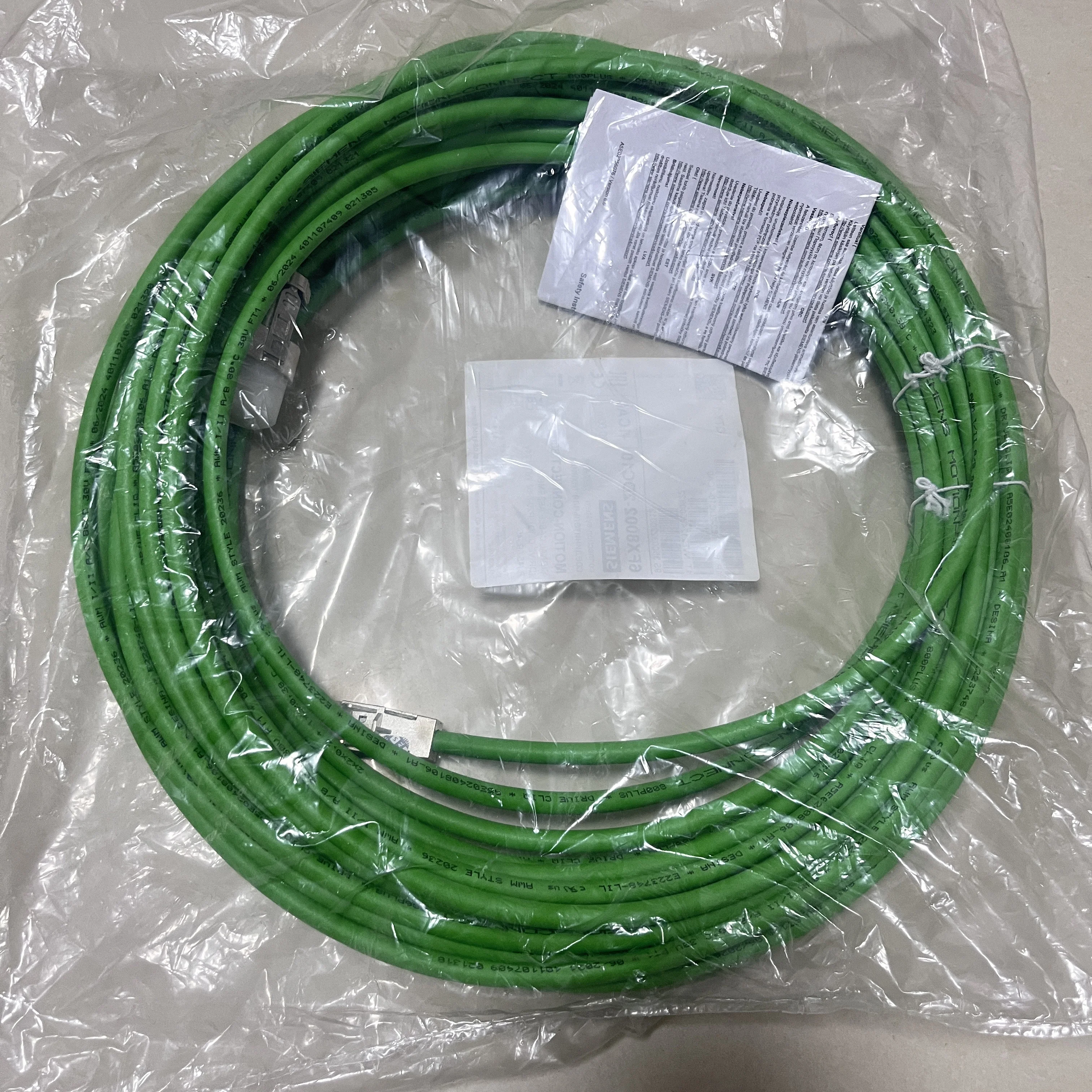 Cabo codificador Siemens 6Fx8002-2Dc10-1Ca0 Cabo de feedback de sinal 20m