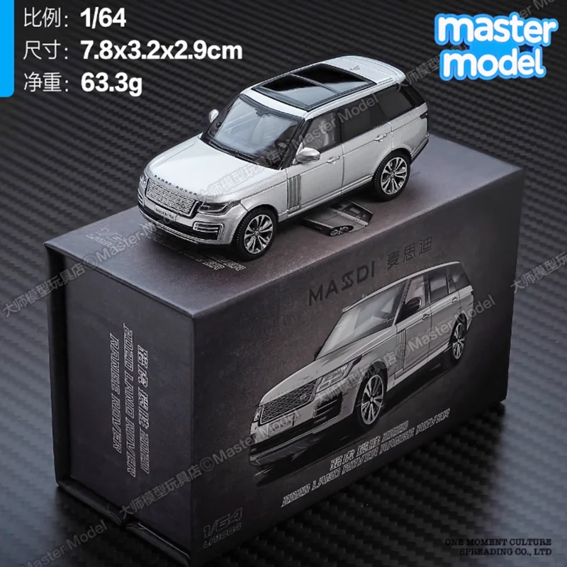 โมเดลรถออฟโรดอัลลอยด์ ไดแคสต์ สเกล 1:64 ผลิตภัณฑ์สำเร็จรูป ของเล่นจำลอง ของสะสม ของขวัญ ของตกแต่งแบบตั้งโชว์